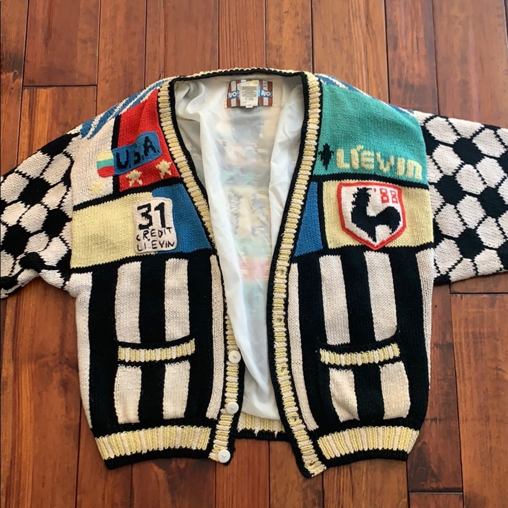 Absolutely NO! Oversized Cardigan.